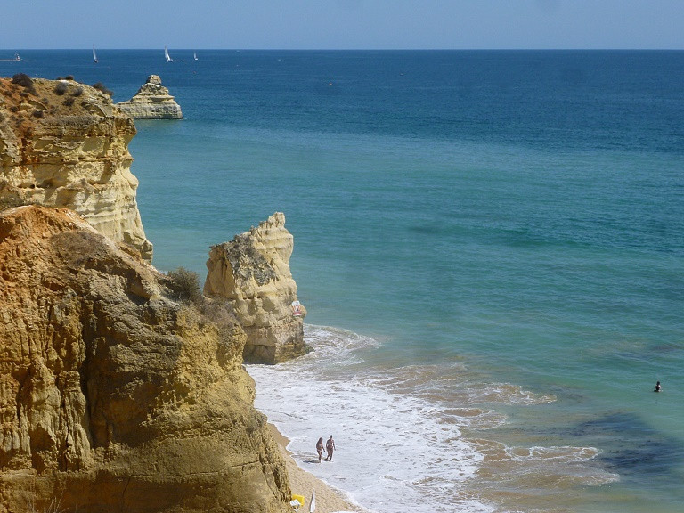 Praia da Rocha bei Portimao 1