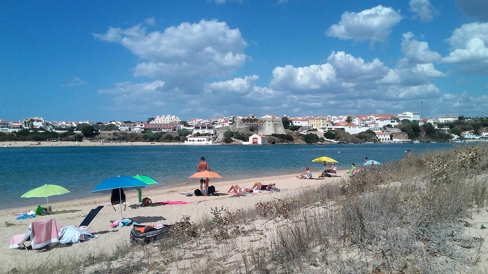 Blick auf Vila Nova