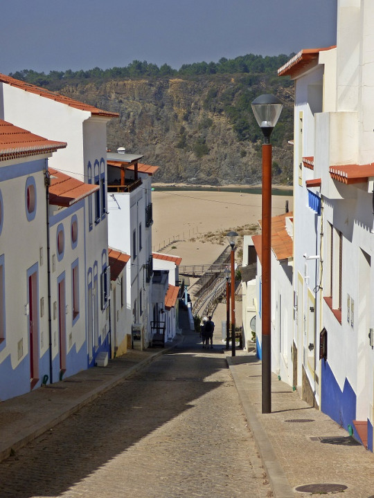 Am Strand Praia de Seixe 1