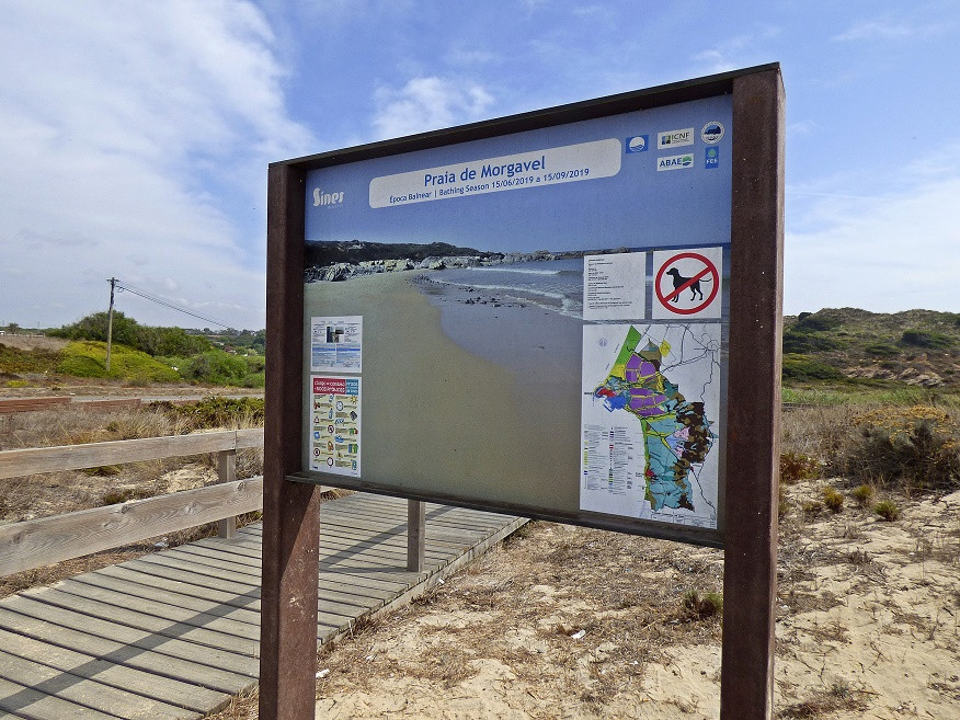 Forte do Pessegueiro und Sines