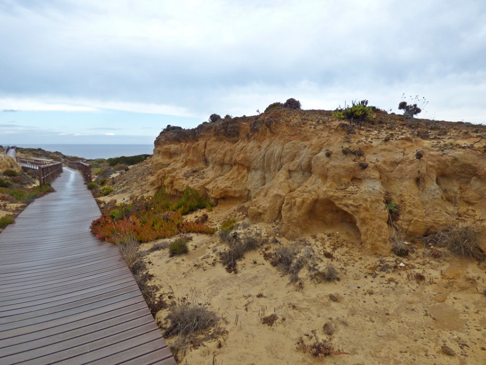 Zambujeira do Mar im Nieselregen