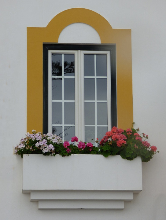 Zambujeira do Mar im Nieselregen