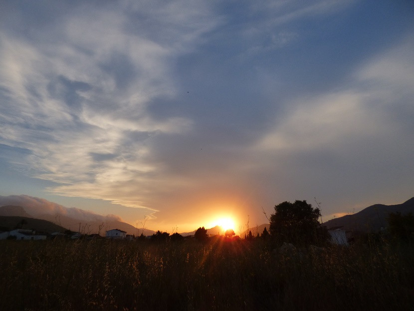 Abendstimmung im Jalóntal