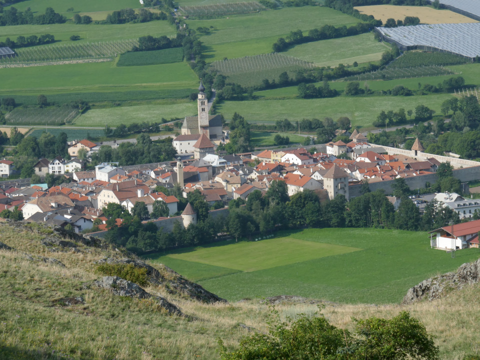 Tartscher Bühel, Glurns Blick (1)