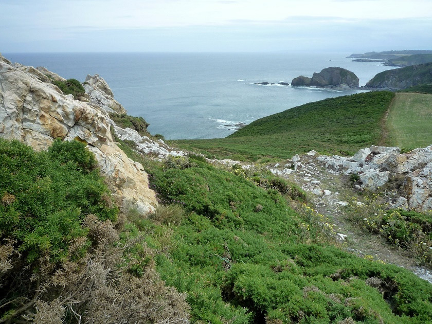 das Meer am Cabo de Penas
