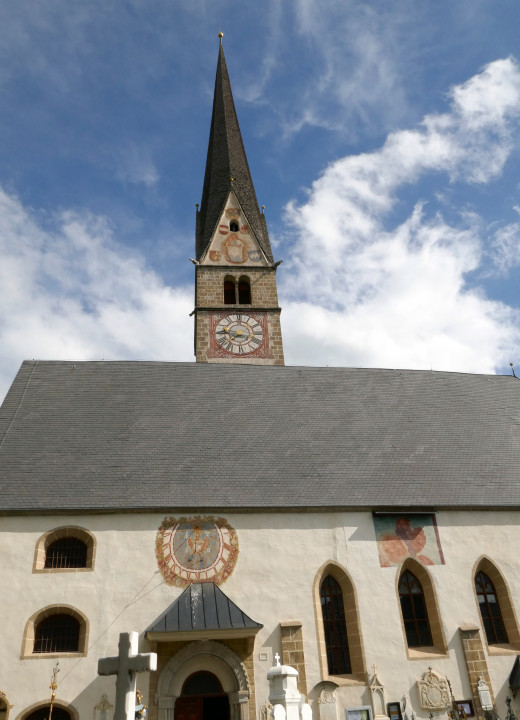 Burgeis Kirche und Fürstemburg (4)