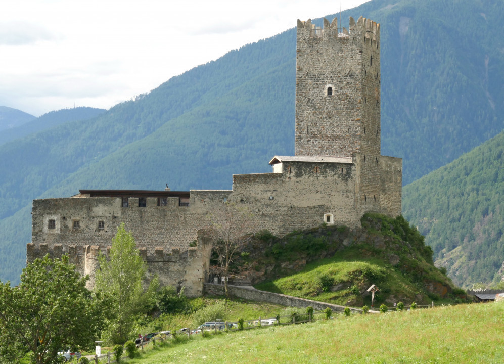 Burgeis Kirche und Fürstemburg (6)