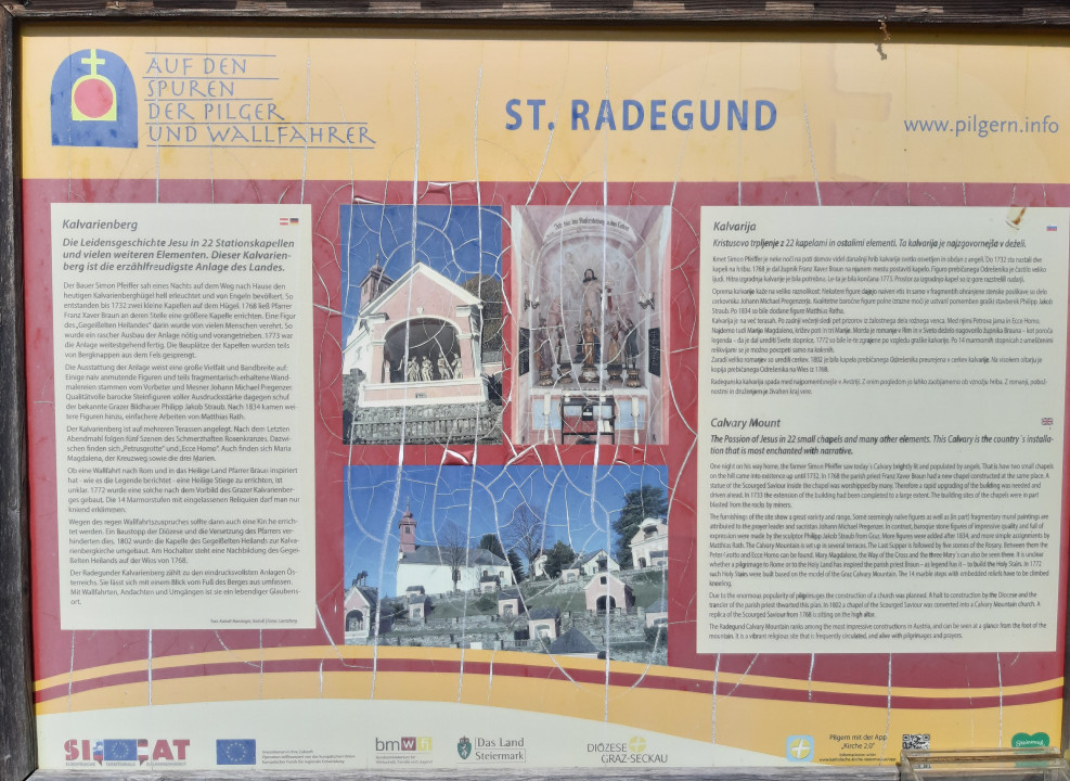 Sankt Radegund bei Graz > Nepomuk