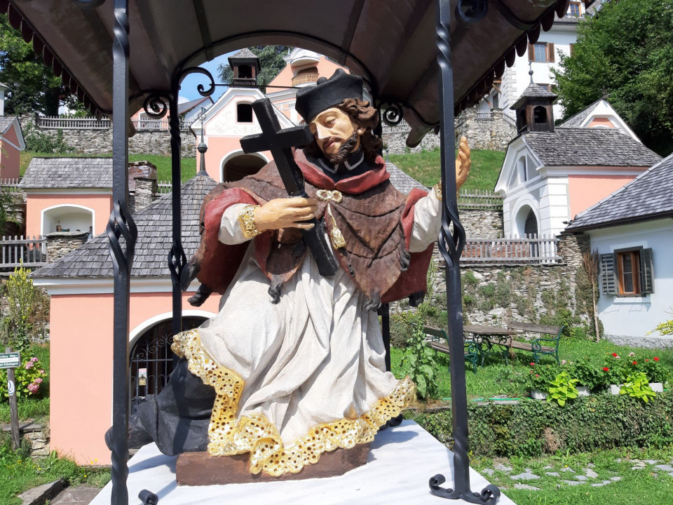 Sankt Radegund bei Graz > Nepomuk