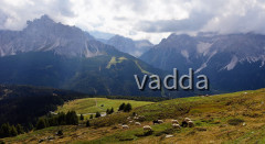 Das Sextental und seine Berge 3954