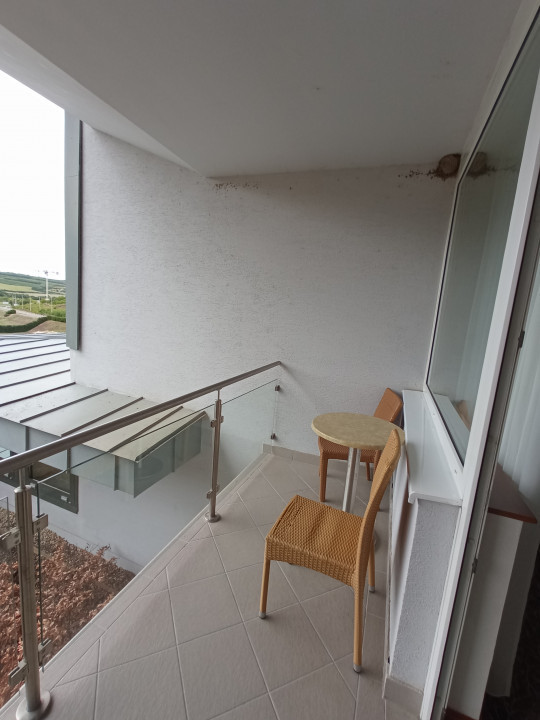 Saliris Balkon