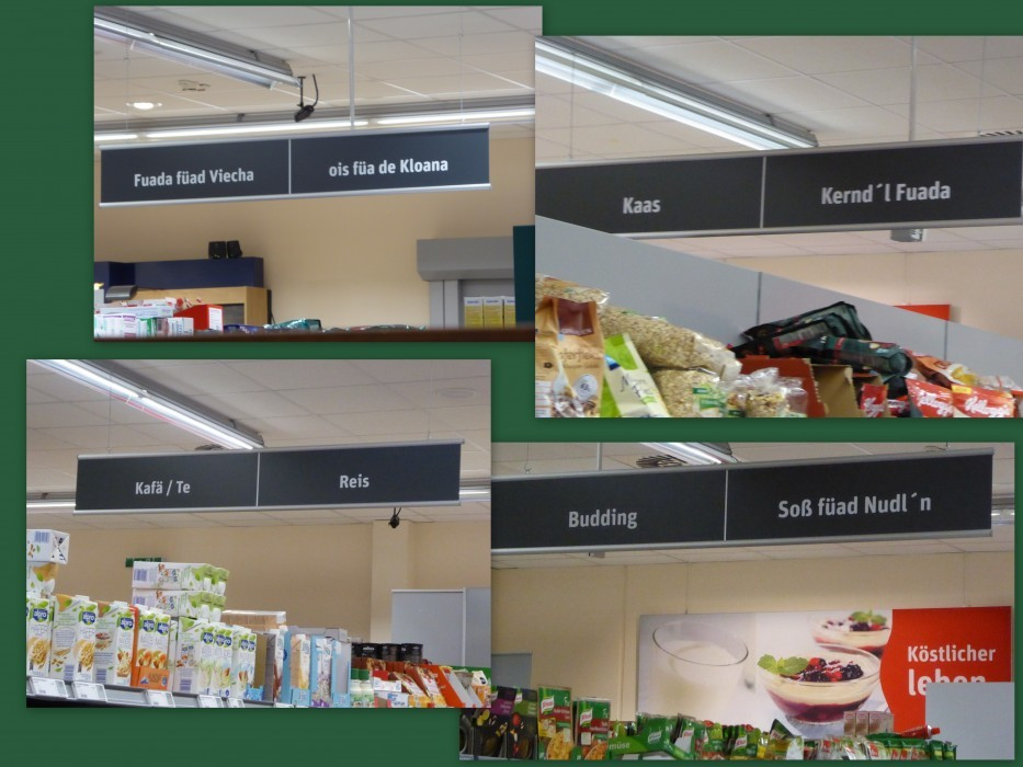 Im Supermarkt