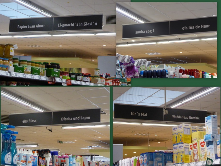 Im Supermarkt