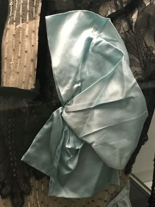 Mindelheim Textilmuseum Sissikleid Detail 2