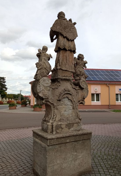 Sajólád Nepomukdenkmal 2