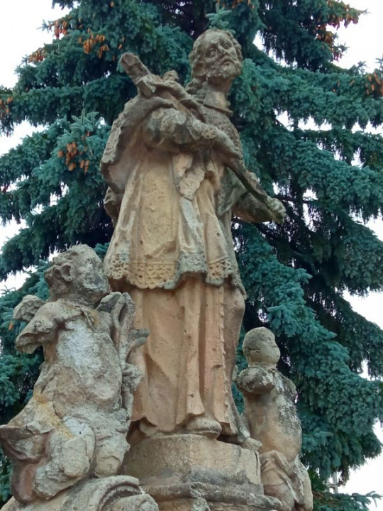 Sajólád Nepomukdenkmal 3