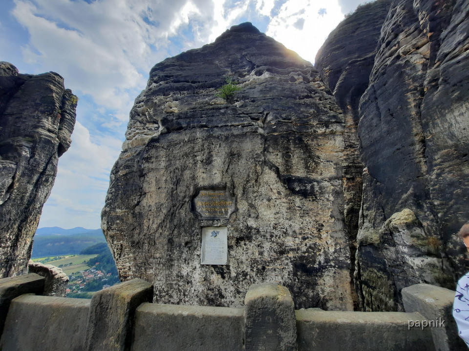Auf der Bastei