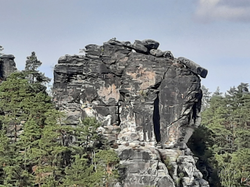 Gesteinsformation