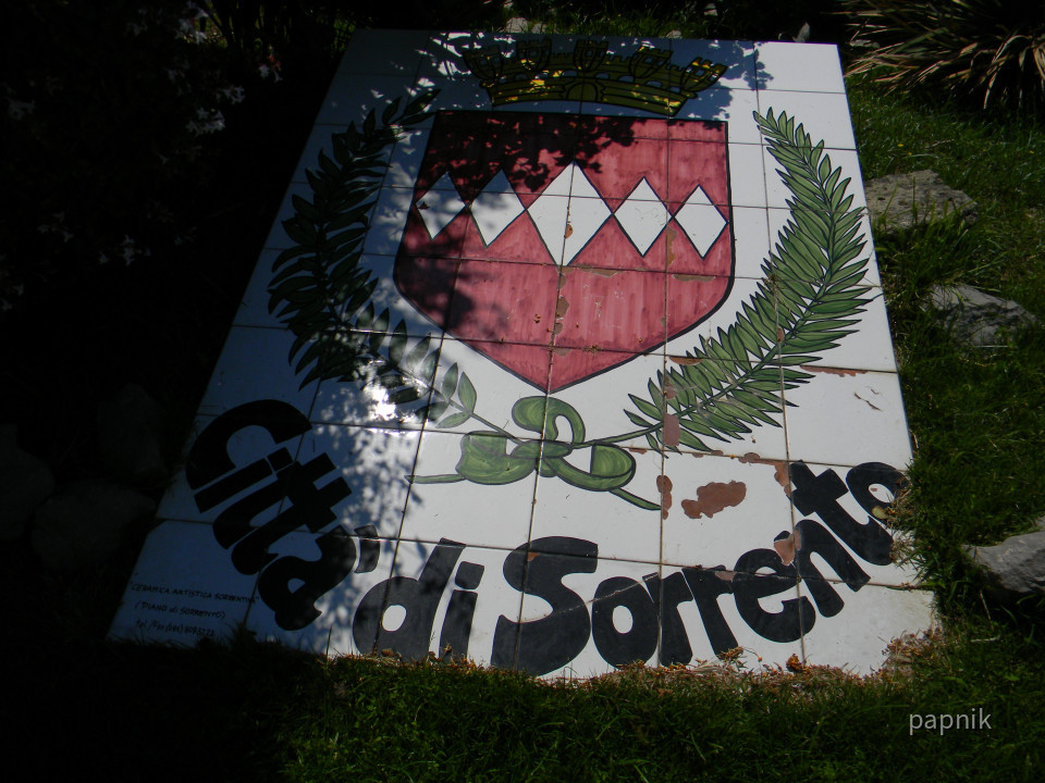 Sorrent Stadtwappen