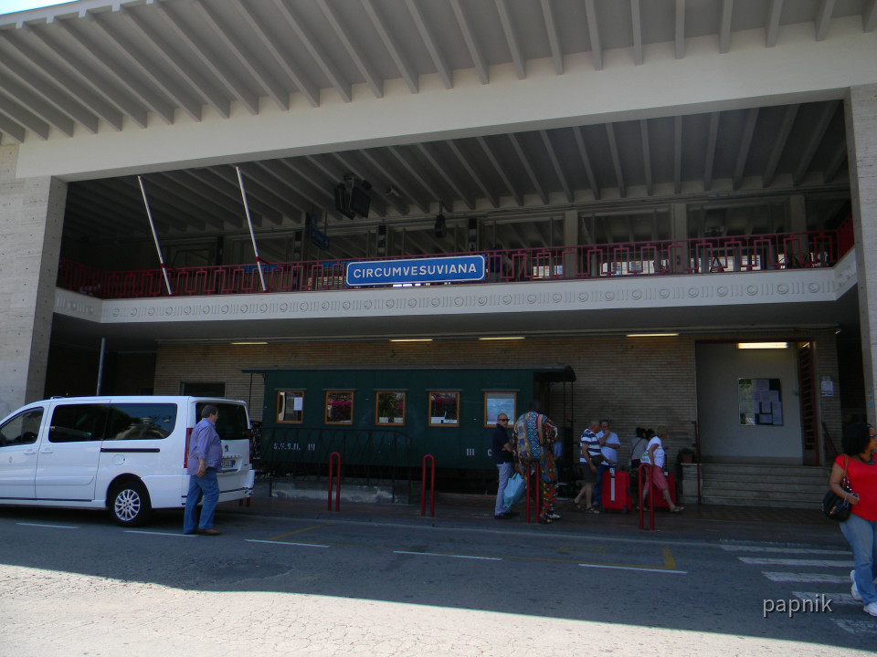 Sorrent Bahnhof
