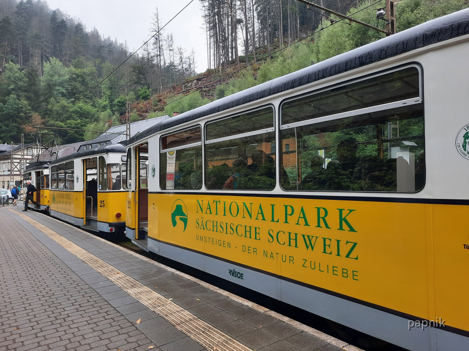 Kirnitzschtal Bahn