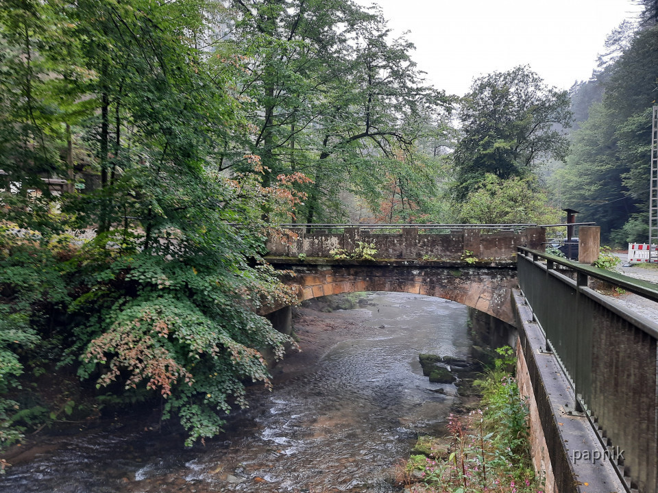 Brücke über Kirnitzsch