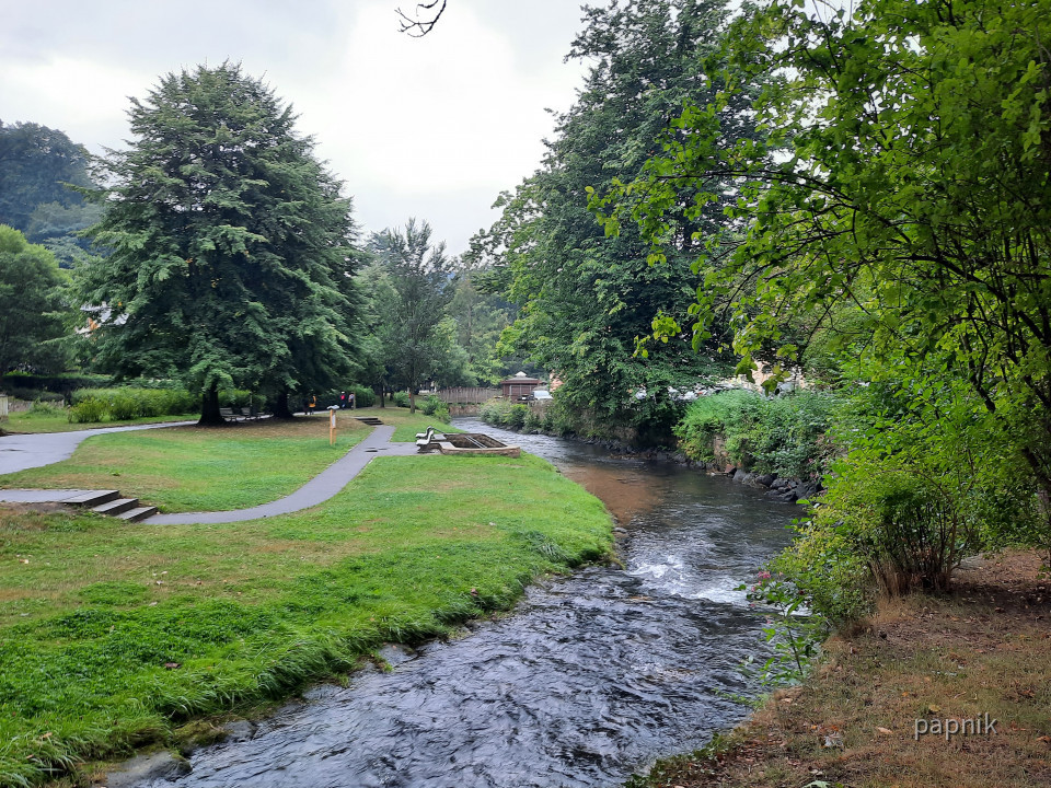 Kurpark Bad Schandau