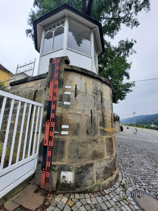 Pegel Elbe