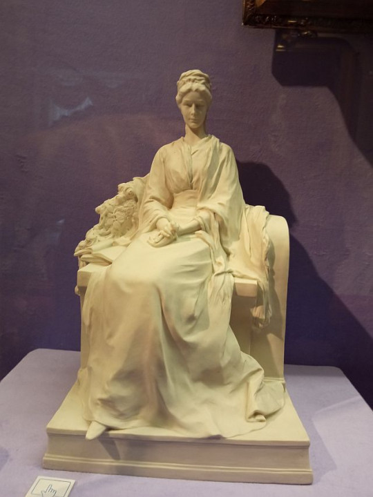 Gödöllö Meine Sisi Miniatur der Volksgartenstatue