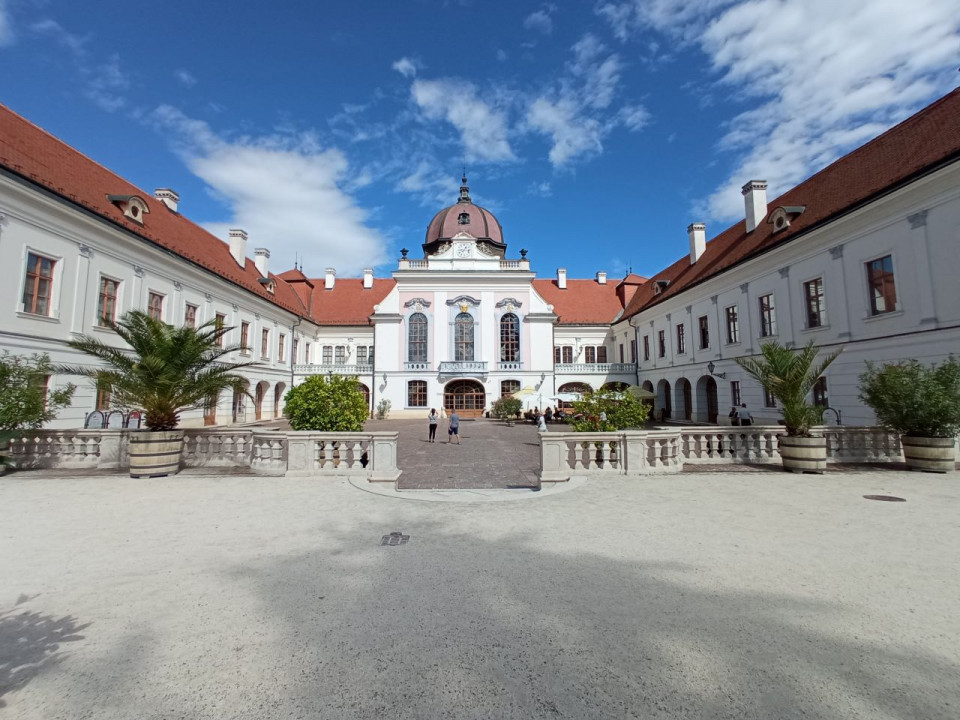 Gödöllö Schloss Innenhof