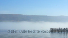 Blick von Gaienhofen zur Reichenau im Oktober 2017