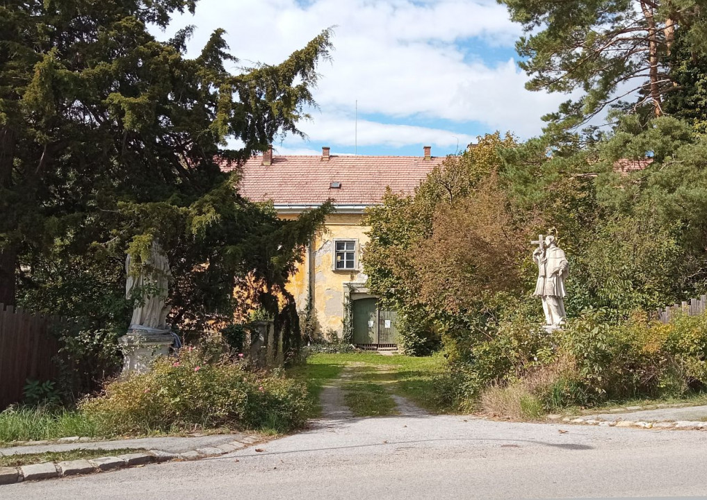 Wilfleinsdorf Schloss Königshof Einfahrt