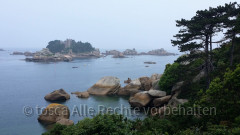  Insel Costaérès mit dem gleichnamigen Château 