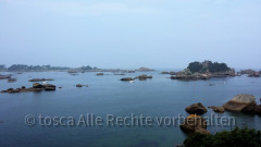  Insel Costaérès mit dem gleichnamigen Château 