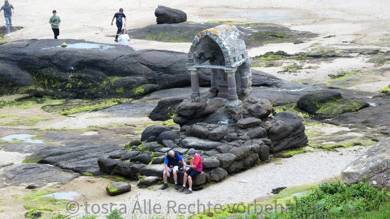 Oratoire de Saint-Guirec in Ploumanac'h