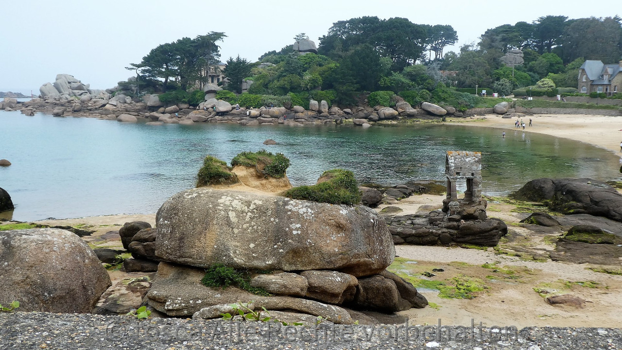 Oratoire de Saint-Guirec in Ploumanac'h