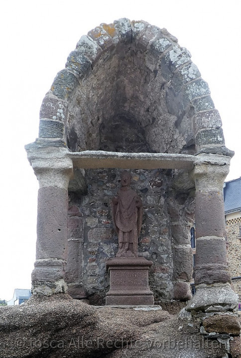 Oratoire de Saint-Guirec in Ploumanac'h