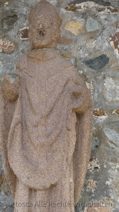 Oratoire de Saint-Guirec in Ploumanac'h