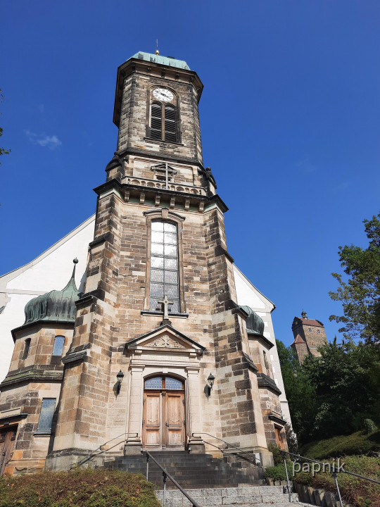 Kirche Stolpen
