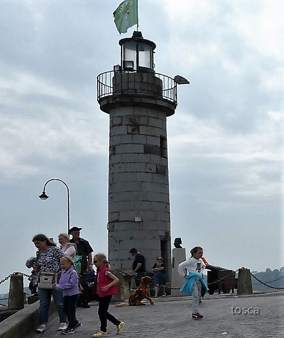 Cancale in der Bretagne mit den berühmten Austernbänken
