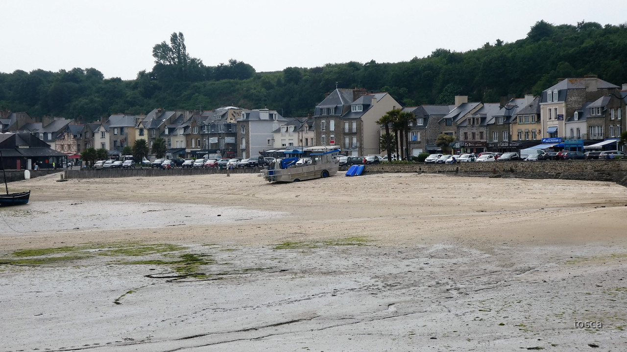 Cancale in der Bretagne mit den berühmten Austernbänken