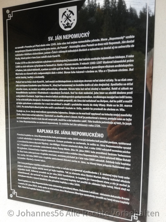 Bystrá < Nepomuk