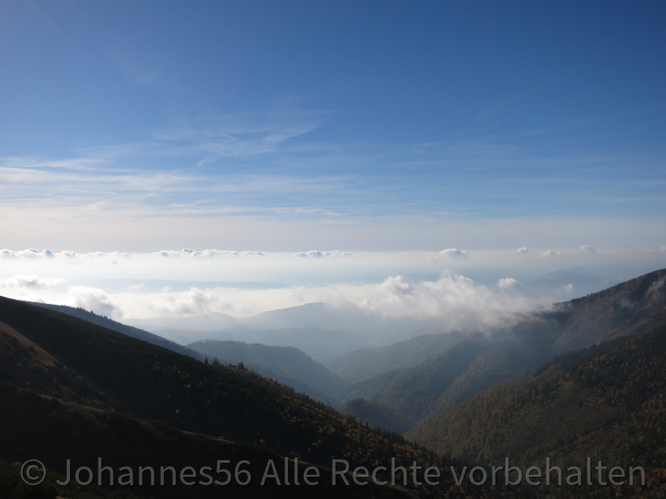 Wanderung in der Niederen Tatra