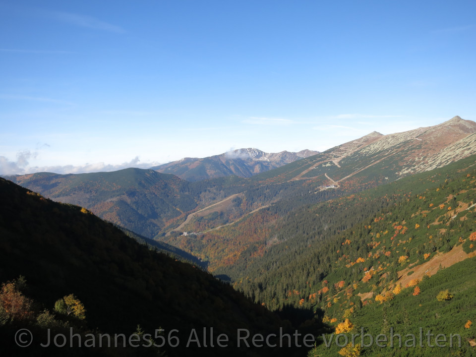 Wanderung in der Niederen Tatra
