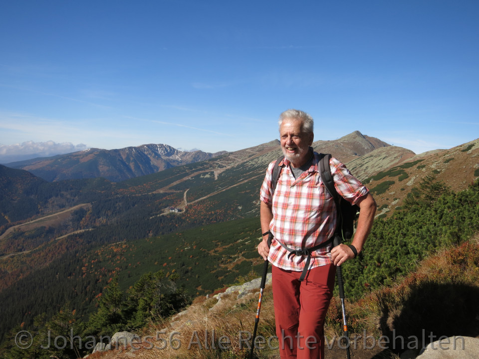 Wanderung in der Niederen Tatra