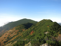 Wanderung in der Niederen Tatra