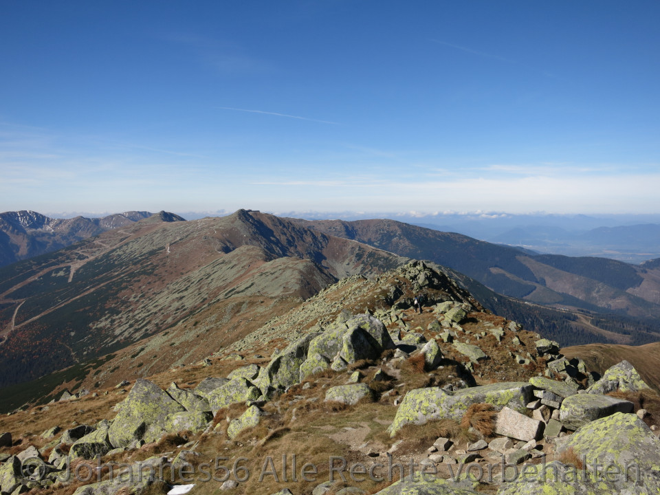 Wanderung in der Niederen Tatra