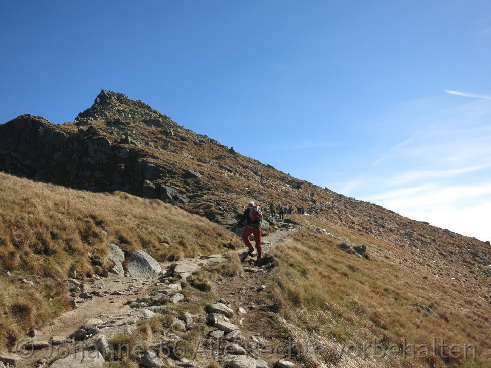Wanderung in der Niederen Tatra