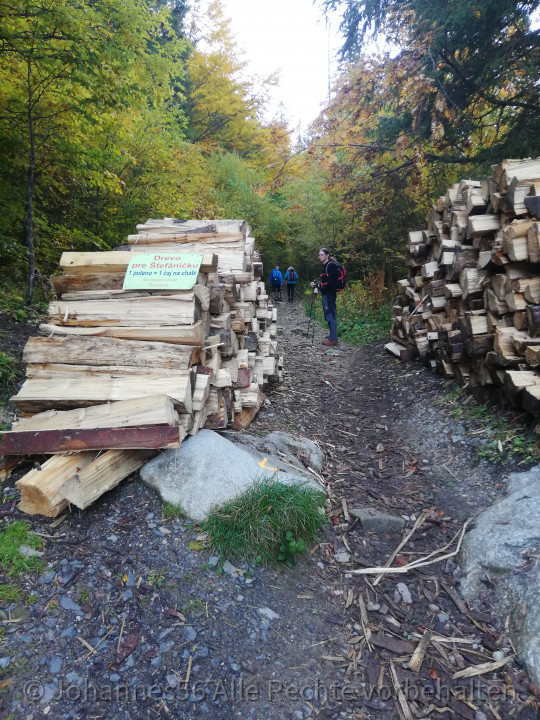 Wanderung in der Niederen Tatra