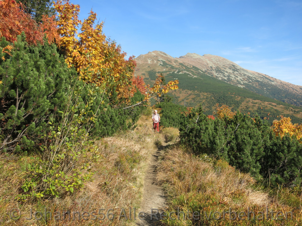 Wanderung in der Niederen Tatra